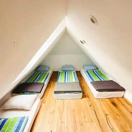 Koca Ob Izviru Soce Lodge *