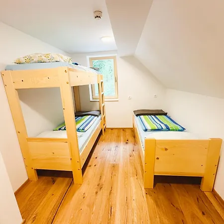 Koca Ob Izviru Soce Lodge
