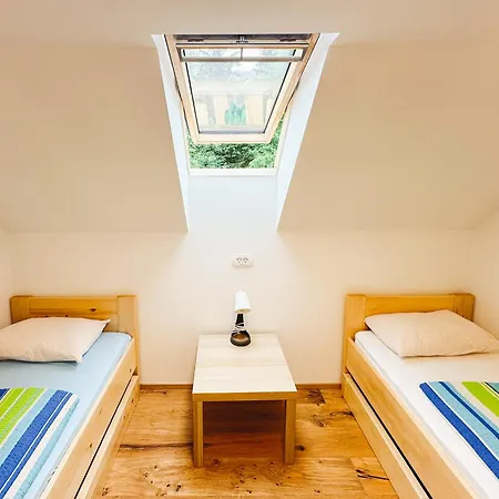 Koca Ob Izviru Soce Lodge