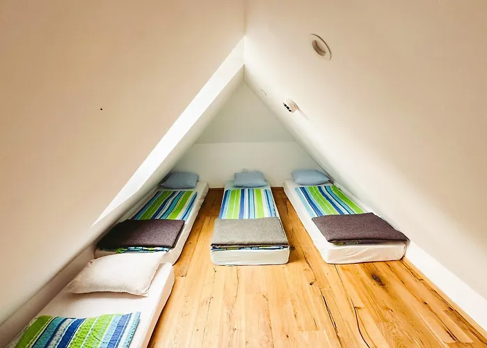 Koca Ob Izviru Soce Lodge *