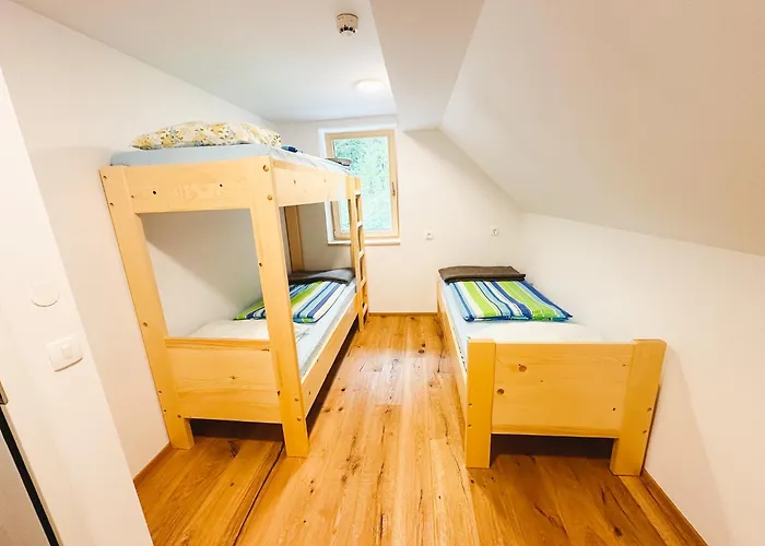 Koca Ob Izviru Soce Lodge