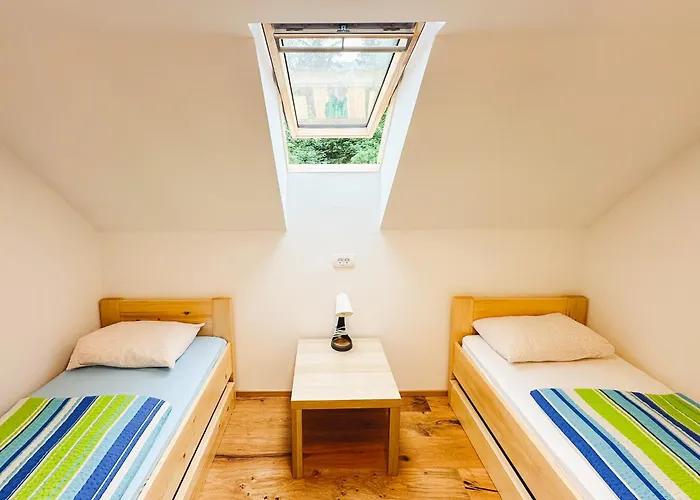 Koca Ob Izviru Soce Lodge