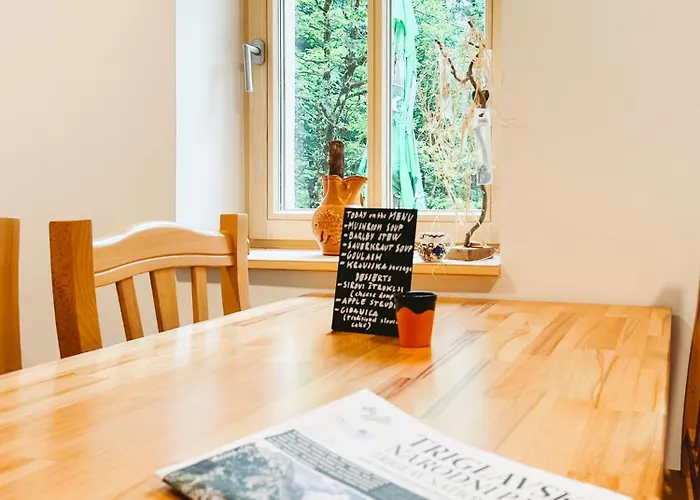 Koca Ob Izviru Soce Lodge *