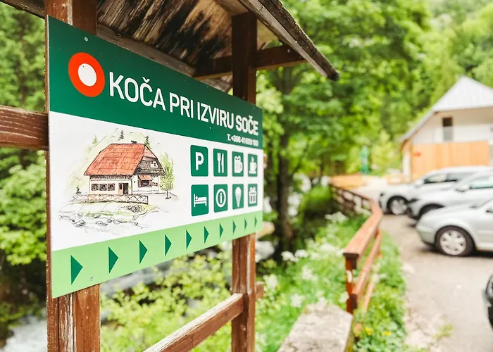 Koca Ob Izviru Soce Trenta