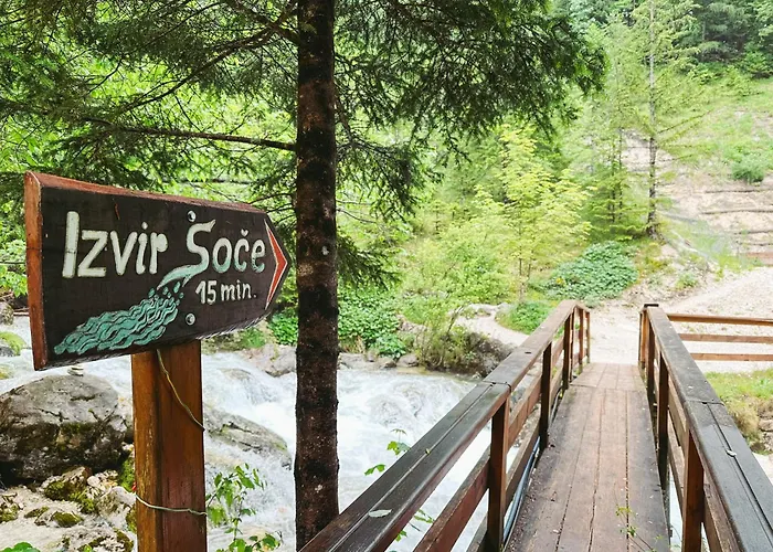 Koca Ob Izviru Soce * Trenta